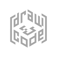 Draw and Code Logo