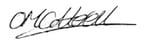 O Signature